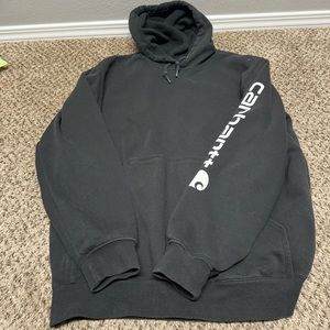 Men’s Black Carhartt Hoodie